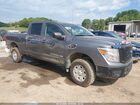 2018 Nissan Titan Xd S Diesel Gray vin: 1N6BA1F3XJN540549