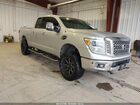 2017 Nissan Titan Xd Sl Diesel Silver vin: 1N6BA1F40HN513380