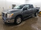 2017 Nissan Titan Xd Sv Серый vin: 1N6BA1F40HN524430