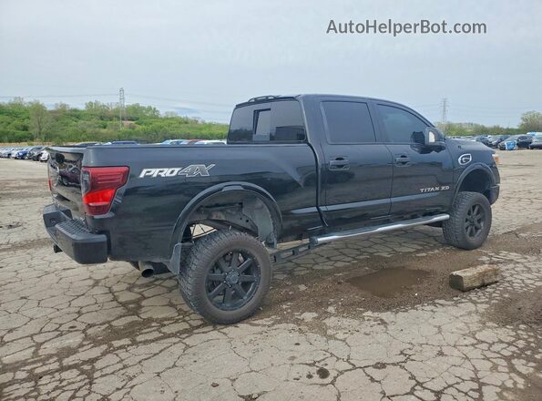 1N6BA1F41KN521074 2019 NISSAN TITAN Black Rear right