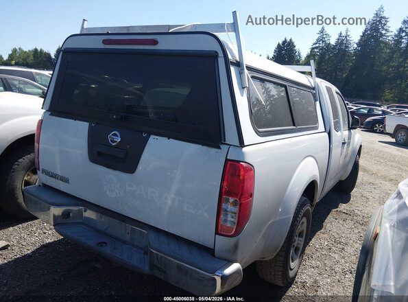1N6BD0CT3GN771291 2016 NISSAN FRONTIER Белый Задняя правая четверть