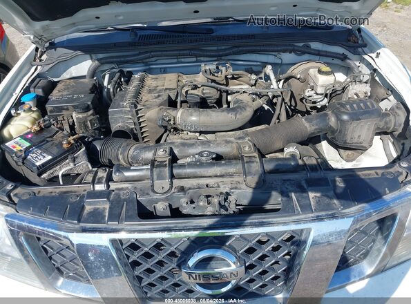 1N6BD0CT3GN771291 2016 NISSAN FRONTIER Белый Вид сзади