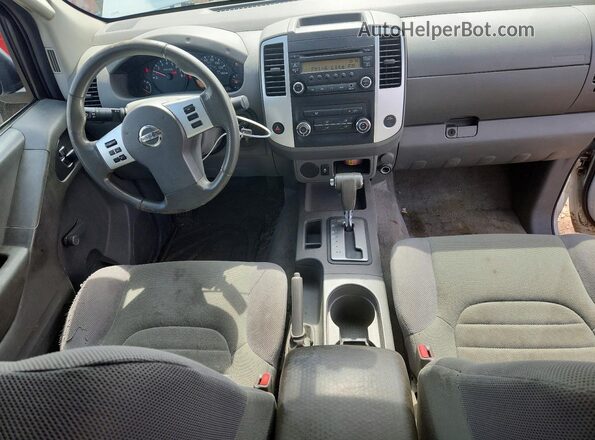 1N6BD0CT3GN779701 2016 NISSAN FRONTIER Белый Вид панели приборов
