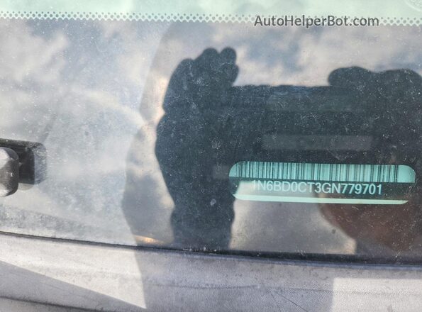 1N6BD0CT3GN779701 2016 NISSAN FRONTIER Белый Вид подкапотного пространства