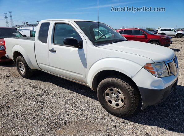 1N6BD0CT3GN779701 2016 NISSAN FRONTIER Белый Передняя правая четверть