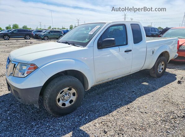 1N6BD0CT3GN779701 2016 NISSAN FRONTIER Белый Передняя левая четверть