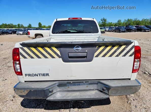 1N6BD0CT3GN779701 2016 NISSAN FRONTIER Белый Вид сзади