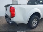 2016 Nissan Frontier S White vin: 1N6BD0CT4GN746609