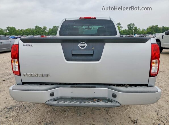 1N6BD0CT4HN740925 2017 NISSAN FRONTIER Серебряный Вид сзади