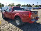 2017 Nissan Frontier S Бордовый vin: 1N6BD0CT5HN762450