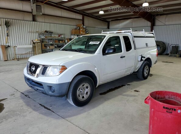 1N6BD0CT7GN744210 2016 NISSAN FRONTIER Белый Передняя левая четверть