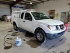 2016 Nissan Frontier S Белый vin: 1N6BD0CT7GN744210