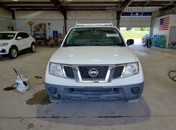 1N6BD0CT7GN744210 2016 NISSAN FRONTIER Белый Вид спереди