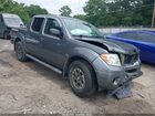2019 Nissan Frontier Desert Runner Gray vin: 1N6DD0ER2KN762410