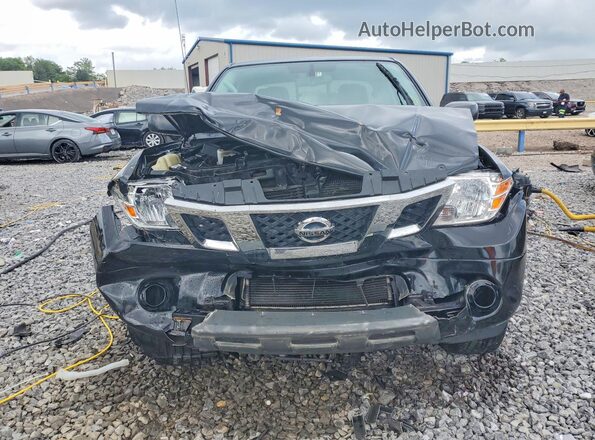 1N6DD0ER9KN772402 2019 NISSAN FRONTIER Black Вид спереду