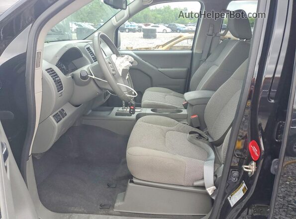 1N6DD0ER9KN772402 2019 NISSAN FRONTIER Black Вид салону спереду