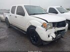 2020 Nissan Frontier Sv 4x2 White vin: 1N6ED0EA2LN707732