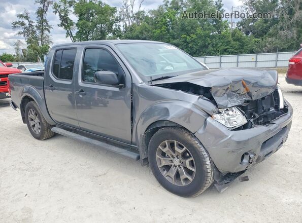 1N6ED0EA2LN716155 2020 NISSAN FRONTIER Серый Передняя правая четверть