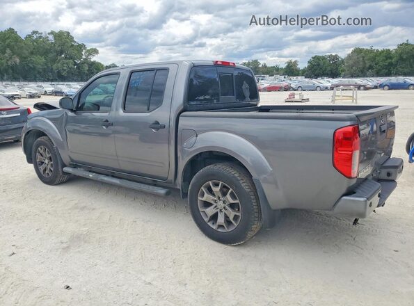 1N6ED0EA2LN716155 2020 NISSAN FRONTIER Серый Задняя левая четверть