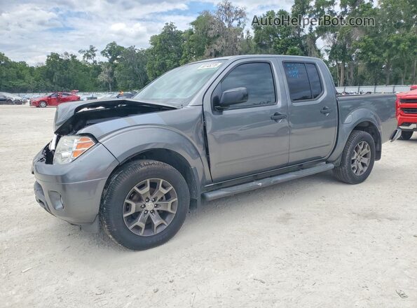 1N6ED0EA2LN716155 2020 NISSAN FRONTIER Серый Передняя левая четверть
