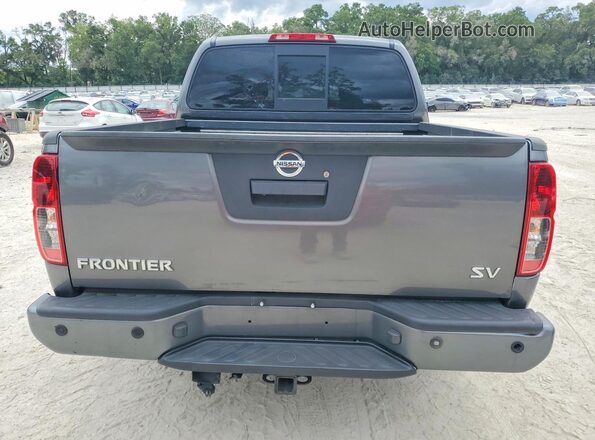 1N6ED0EA2LN716155 2020 NISSAN FRONTIER Серый Вид сзади