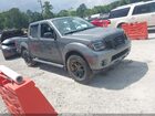 2021 Nissan Frontier Sv 4x4 Gray vin: 1N6ED0EB1MN713967