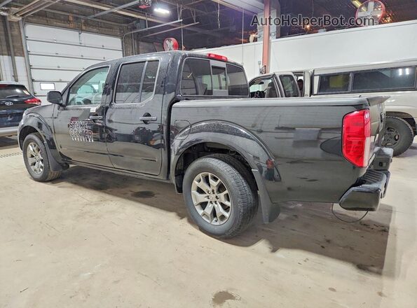 1N6ED0EB3LN722989 2020 NISSAN FRONTIER Black უკანა მარცხენა