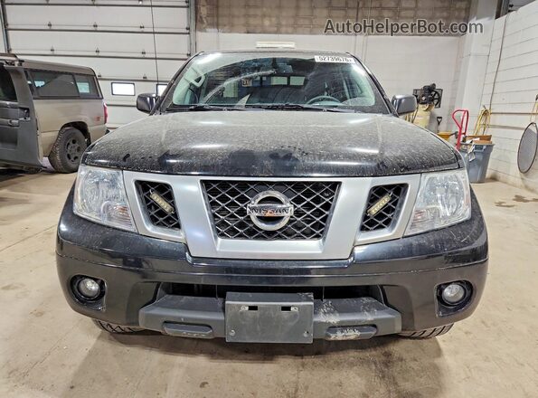1N6ED0EB3LN722989 2020 NISSAN FRONTIER Black წინა ხედი
