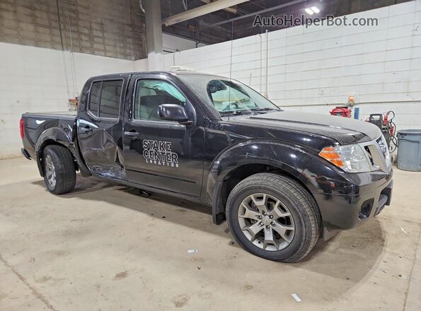 1N6ED0EB3LN722989 2020 NISSAN FRONTIER Black წინა მარჯვენა