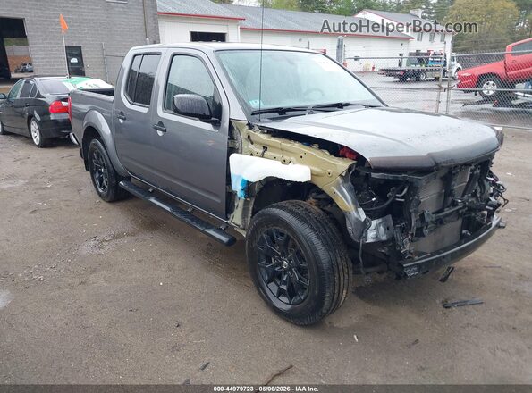 1N6ED0EB3LN728484 2020 NISSAN FRONTIER Серый Передняя правая четверть