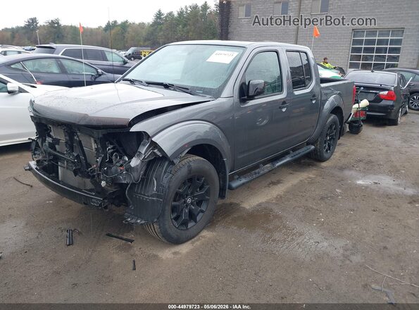 1N6ED0EB3LN728484 2020 NISSAN FRONTIER Серый Передняя левая четверть