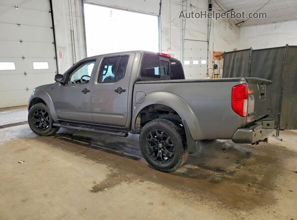 1N6ED0EB4LN719048 2020 NISSAN FRONTIER Серый Задняя левая четверть