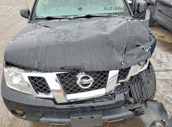 1N6ED0EB5LN702033 2020 NISSAN FRONTIER Black Սալոնի հետևի տեսք