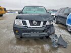 2020 Nissan Frontier Sv Black vin: 1N6ED0EB5LN702033