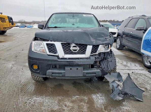 1N6ED0EB5LN702033 2020 NISSAN FRONTIER Black Դիմացի տեսք
