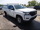 2022 Nissan Frontier King Cab S 4x2 White vin: 1N6ED1CL0NN679751