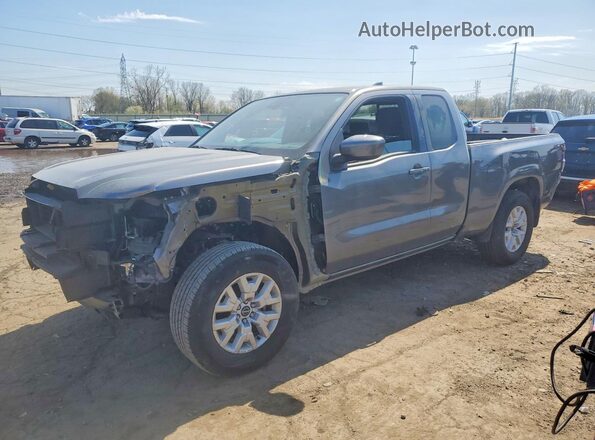 1N6ED1CL1RN674547 2024 NISSAN FRONTIER Gray Передня ліва чверть