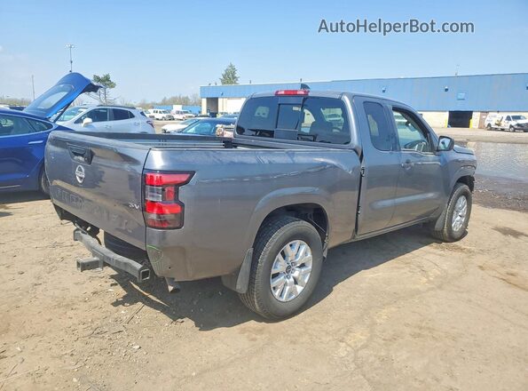 1N6ED1CL1RN674547 2024 NISSAN FRONTIER Gray Задня права чверть