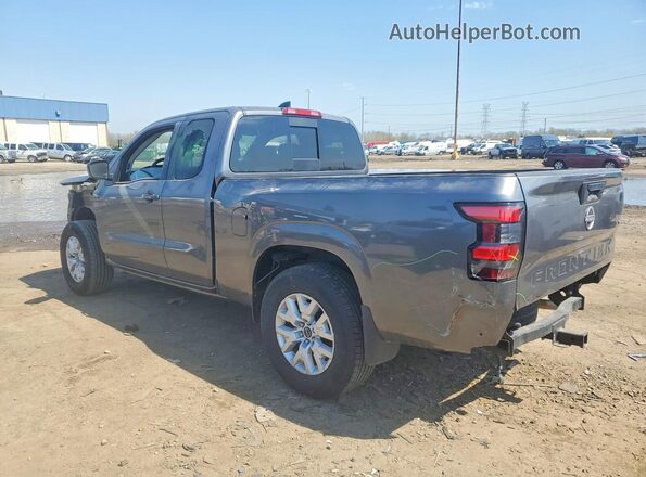 1N6ED1CL1RN674547 2024 NISSAN FRONTIER Gray Задня ліва чверть