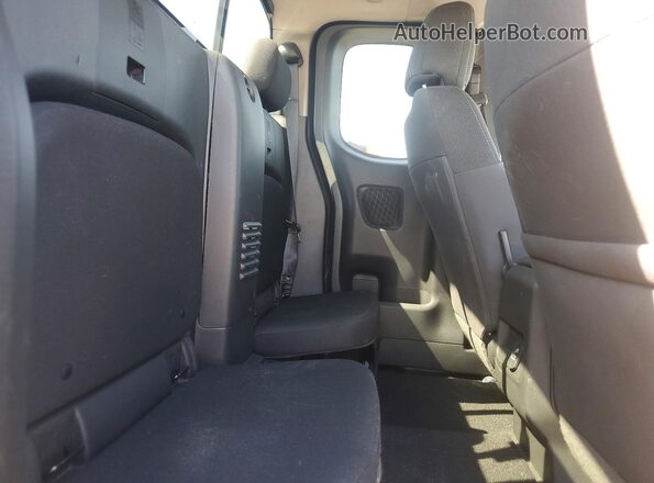 1N6ED1CL1RN674547 2024 NISSAN FRONTIER Gray Вид задніх сидінь