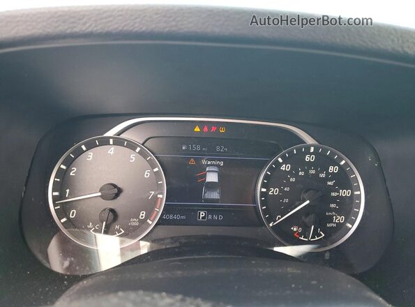 1N6ED1CL3RN668538 2024 NISSAN FRONTIER Two Tone Instrument cluster view