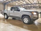 2024 Nissan Frontier S Серый vin: 1N6ED1CL5RN642717