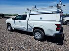 2024 Nissan Frontier S - Run & Drive - Pri Fleet White vin: 1N6ED1CM1RN616883