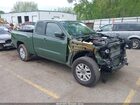 2024 Nissan Frontier King Cab Sv 4x4 Green vin: 1N6ED1CM5RN671966