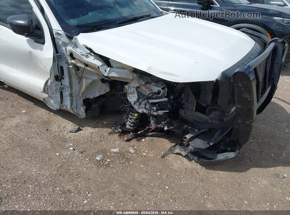 1N6ED1CM7RN619299 2024 NISSAN FRONTIER Белый Вид спереди