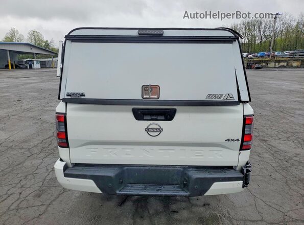 1N6ED1CM9SN607631 2025 NISSAN FRONTIER Белый Вид сзади