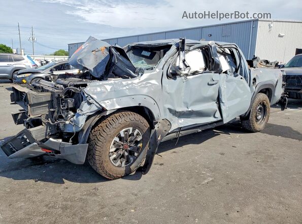 1N6ED1EJ2RN647286 2024 NISSAN FRONTIER Серый Передняя левая четверть