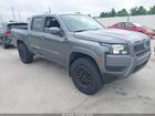 2025 Nissan Frontier Sv 4x4 Gray vin: 1N6ED1EK3SN657856