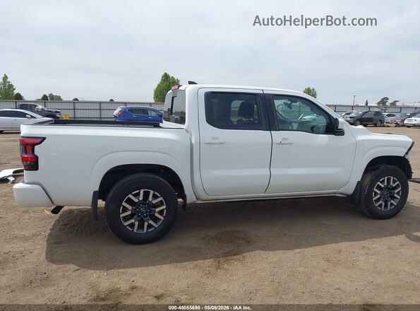 1N6ED1EK4RN641918 2024 NISSAN FRONTIER White Vista interior de 360 grados