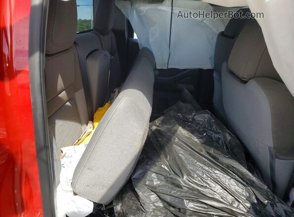 1N6ED1EK6NN618554 2022 NISSAN FRONTIER Красный Вид задних сидений